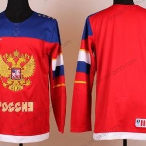 2014 Olympics Russia Herre Customized Rød Trøjer
