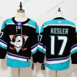 Adidas Anaheim Ducks #17 Ryan Kesler Sort Alternativ Autentisk Spiller Trøjer