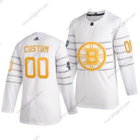 Herre 2020 NHL All-Star Game Boston Bruins Custom Autentisk Adidas Hvid Trøjer