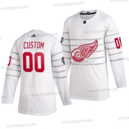 Herre 2020 NHL All-Star Game Detroit Rød Wings Custom Autentisk Adidas Hvid Trøjer