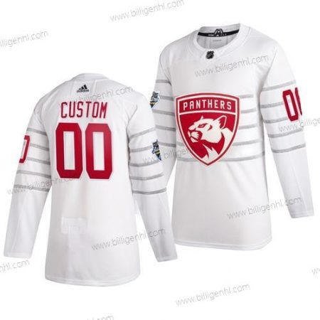 Herre 2020 NHL All-Star Game Florida Panthers Custom Autentisk Adidas Hvid Trøjer
